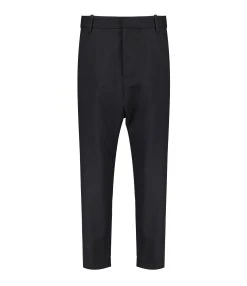 NILI LOTAN Pantalon Paris Laine Noir