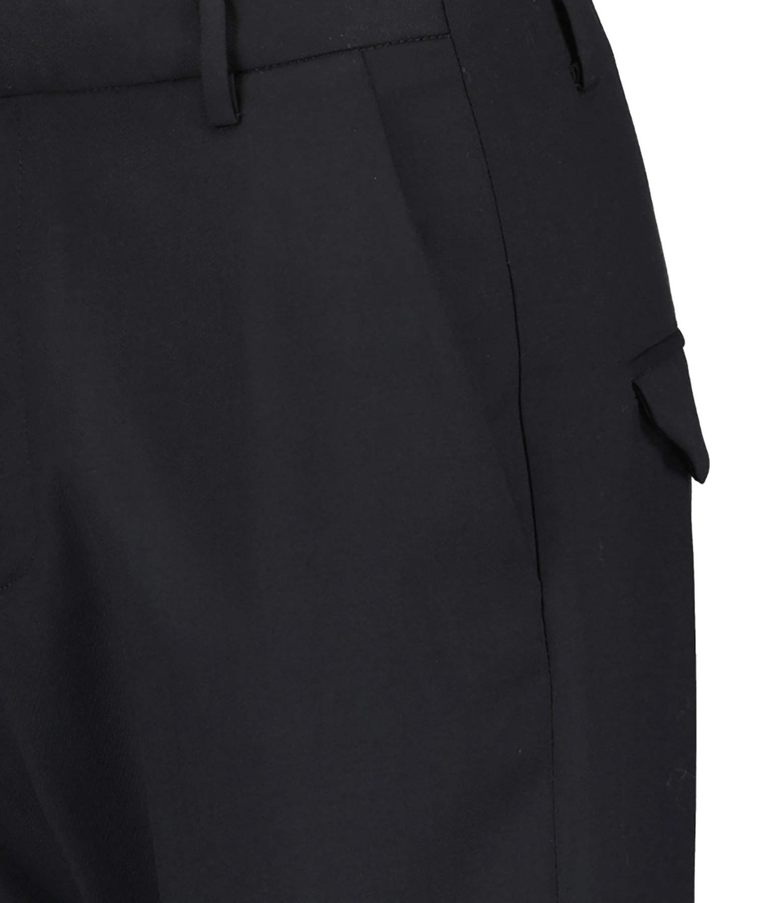 NILI LOTAN Pantalon Paris Laine Noir 4 NILI LOTAN Pantalon Paris Laine Noir – Image 2