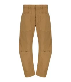 NILI LOTAN Jean Shon Coton Caramel