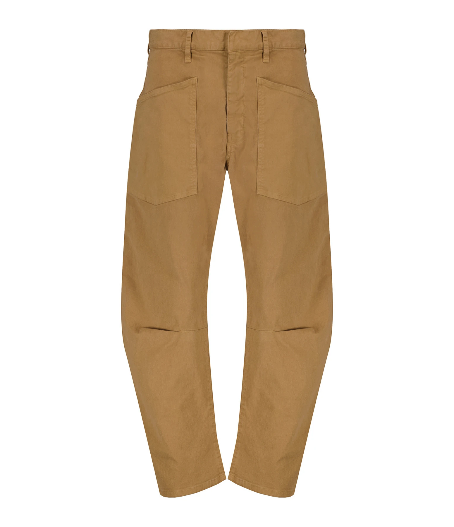 NILI LOTAN Jean Shon Coton Caramel 3 NILI LOTAN Jean Shon Coton Caramel