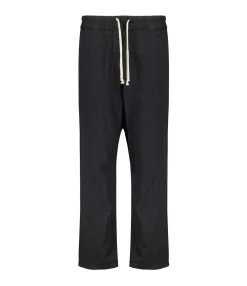 NILI LOTAN Pantalon Casablanca Coton Noir