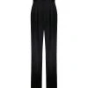 NILI LOTAN Pantalon Plissé Etienne Soie Noir 1 NILI LOTAN Pantalon Plissé Etienne Soie Noir -ANINE BING Boutique nilil48570 pck20230116 1