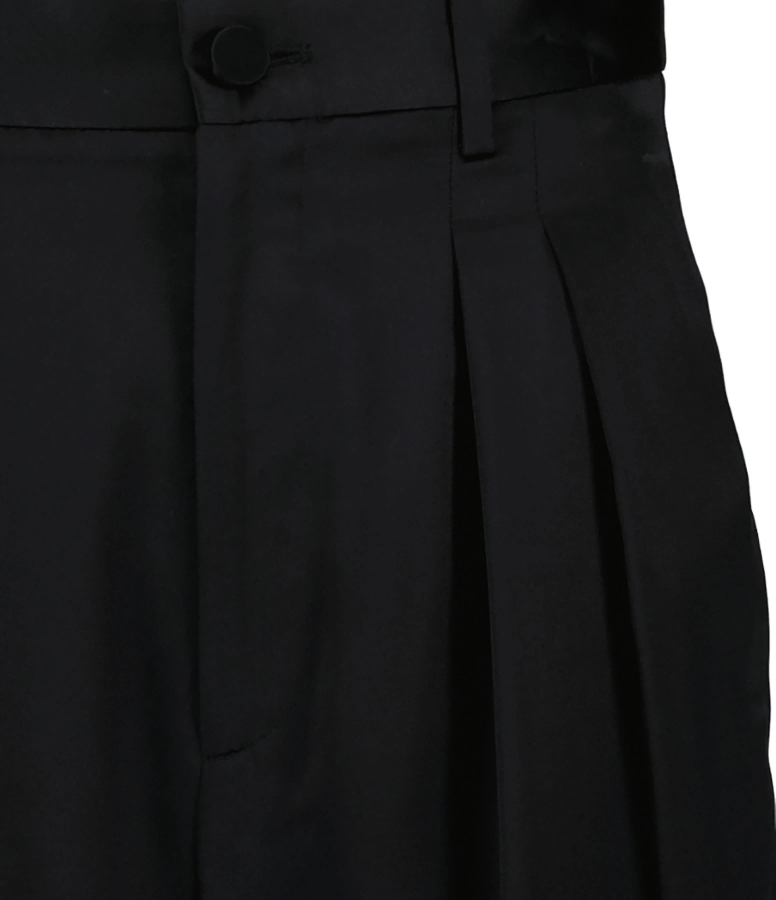 NILI LOTAN Pantalon Plissé Etienne Soie Noir 4 NILI LOTAN Pantalon Plissé Etienne Soie Noir – Image 2
