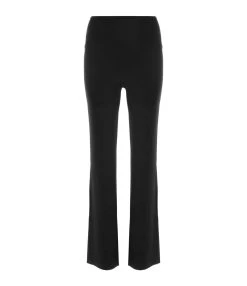 Norma Kamali Pantalon Boot Noir