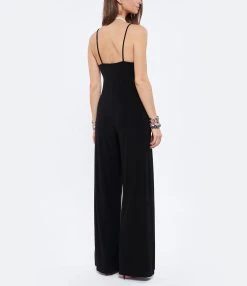 Norma Kamali Combinaison Noir Jambe Large 9 Norma Kamali Combinaison Noir Jambe Large -ANINE BING Boutique norma look20220308 100