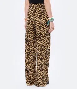 Norma Kamali Pantalon Imprimé Léopard -ANINE BING Boutique norma look20220309 153