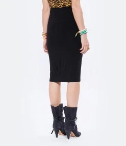 Norma Kamali Jupe Tube Noir -ANINE BING Boutique norma look20220309 157