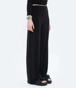 Norma Kamali Pantalon Noir -ANINE BING Boutique norma look20220309 176