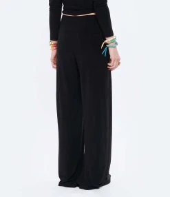 Norma Kamali Pantalon Noir -ANINE BING Boutique norma look20220309 177