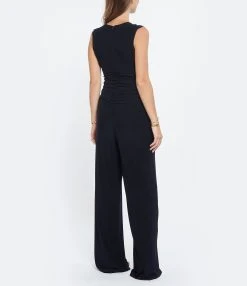 Norma Kamali Combinaison Sans Manches Bleu Nuit 9 Norma Kamali Combinaison Sans Manches Bleu Nuit -ANINE BING Boutique norma look20220801 161