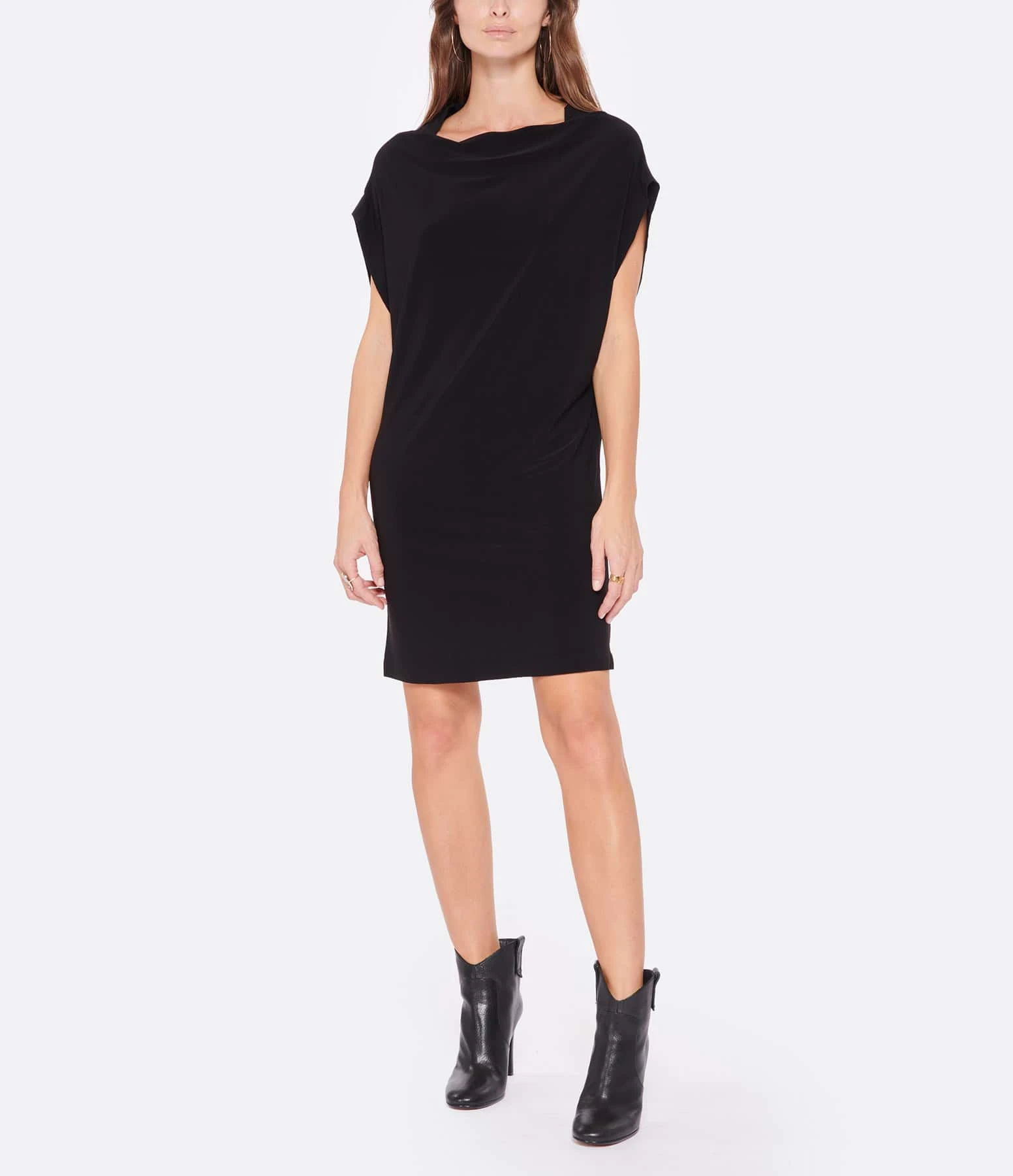 Norma Kamali Robe All In One Noir 6 Norma Kamali Robe All In One Noir – Image 4