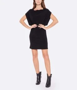 Norma Kamali Robe All In One Noir 10 Norma Kamali Robe All In One Noir -ANINE BING Boutique norma look20221007 511 1