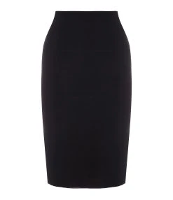 Norma Kamali Jupe Tube Noir