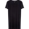 Norma Kamali Robe Tee-shirt Noir -ANINE BING Boutique norma42729 pck20220222 1