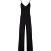 Norma Kamali Combinaison Noir Jambe Large -ANINE BING Boutique norma42730 pck20220222 1