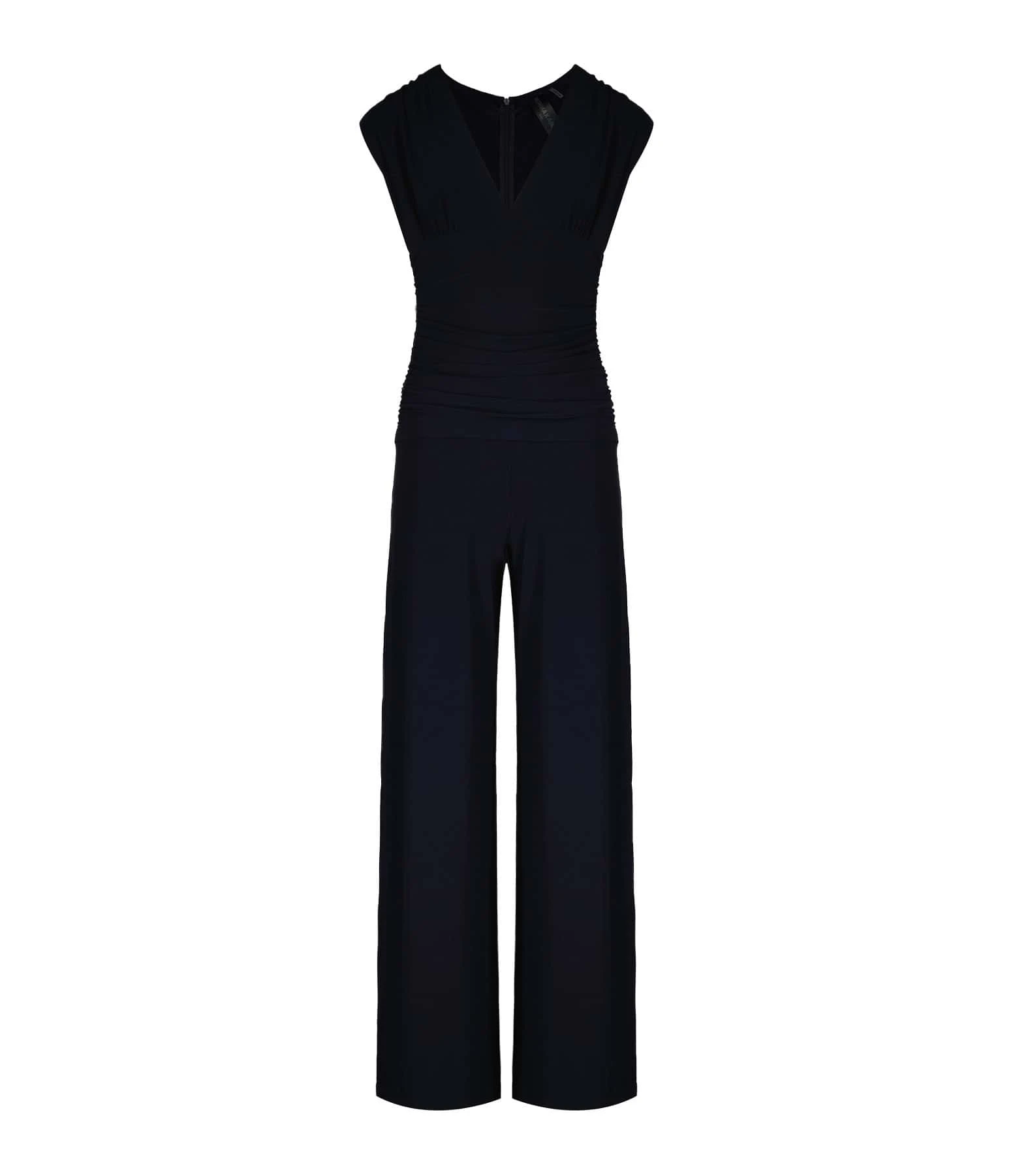 Norma Kamali Combinaison Sans Manches Bleu Nuit 3 Norma Kamali Combinaison Sans Manches Bleu Nuit