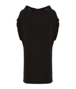 Norma Kamali Robe All In One Noir