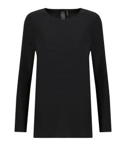 Norma Kamali Top Manches Longues Noir