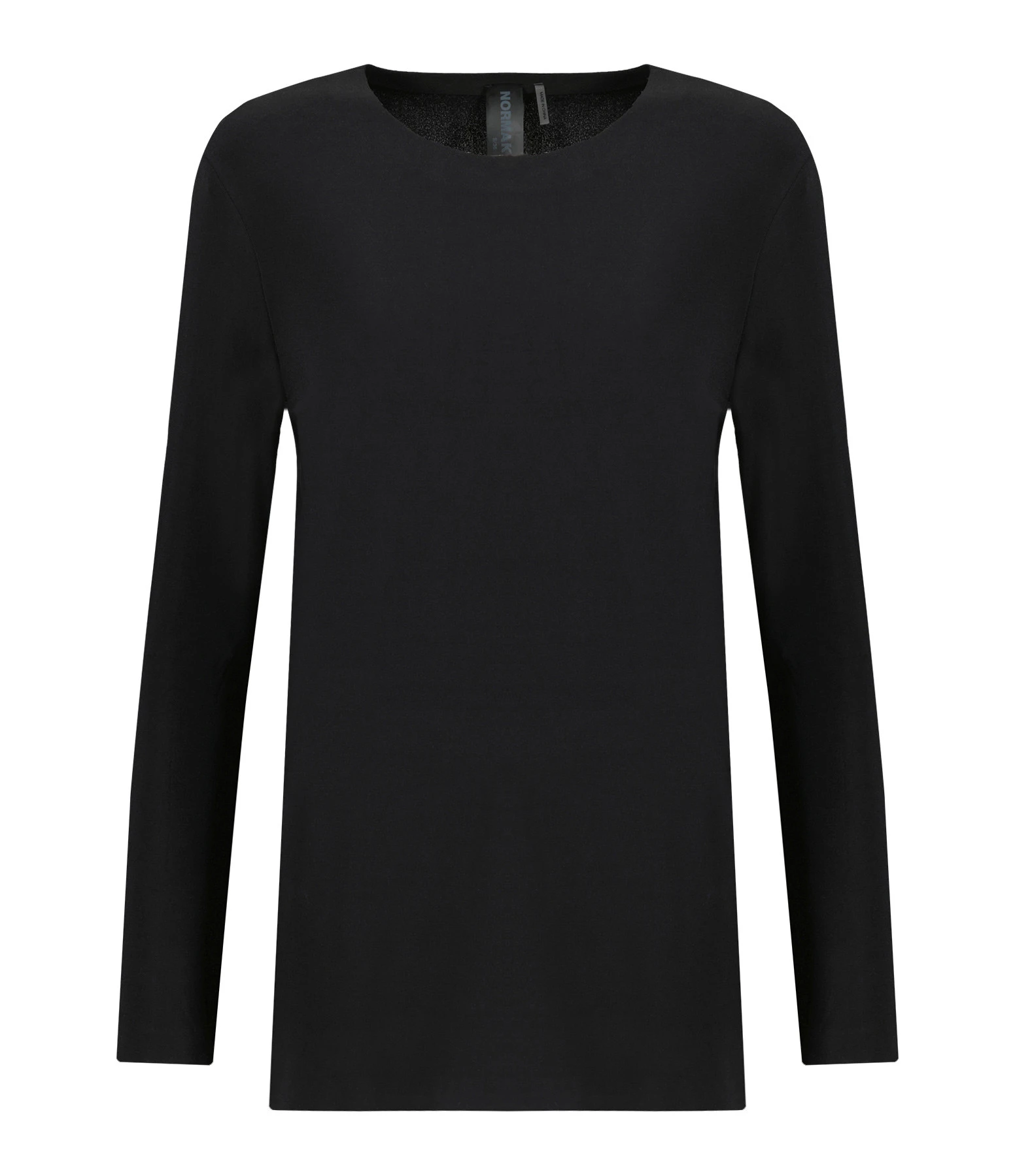 Norma Kamali Top Manches Longues Noir 3 Norma Kamali Top Manches Longues Noir