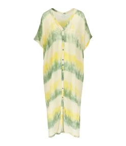 NOUS Kaftan Palma Rayures Cactus 