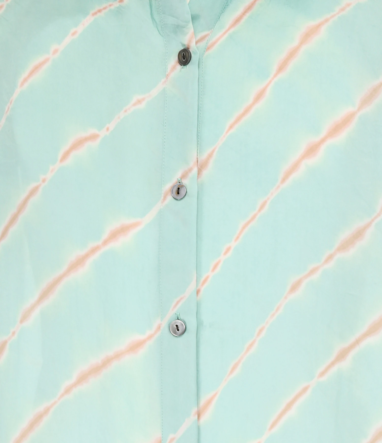 NOUS Robe Katrien Diagonal Rayures Bleu Aqua 4 NOUS Robe Katrien Diagonal Rayures Bleu Aqua – Image 2