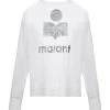 MARANT ÉTOILE Tee-shirt Klowia Lin Blanc -ANINE BING Boutique nov 02476 klowia 1 1 1 1