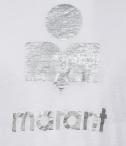 MARANT ÉTOILE Tee-shirt Klowia Lin Blanc -ANINE BING Boutique nov 02477 klowia 1 1 1