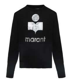 MARANT ÉTOILE Tee-shirt Klowia Lin Noir