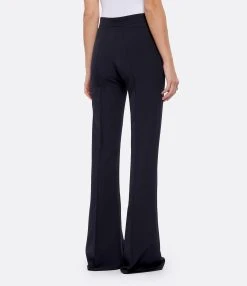 OUD Pantalon Évasé Espi Bleu Marine -ANINE BING Boutique oudes look20220706 450