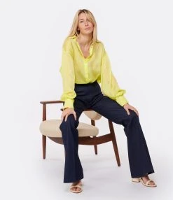 OUD Pantalon Espi Denim Stretch Bleu 10 OUD Pantalon Espi Denim Stretch Bleu -ANINE BING Boutique oudes look20230125 597