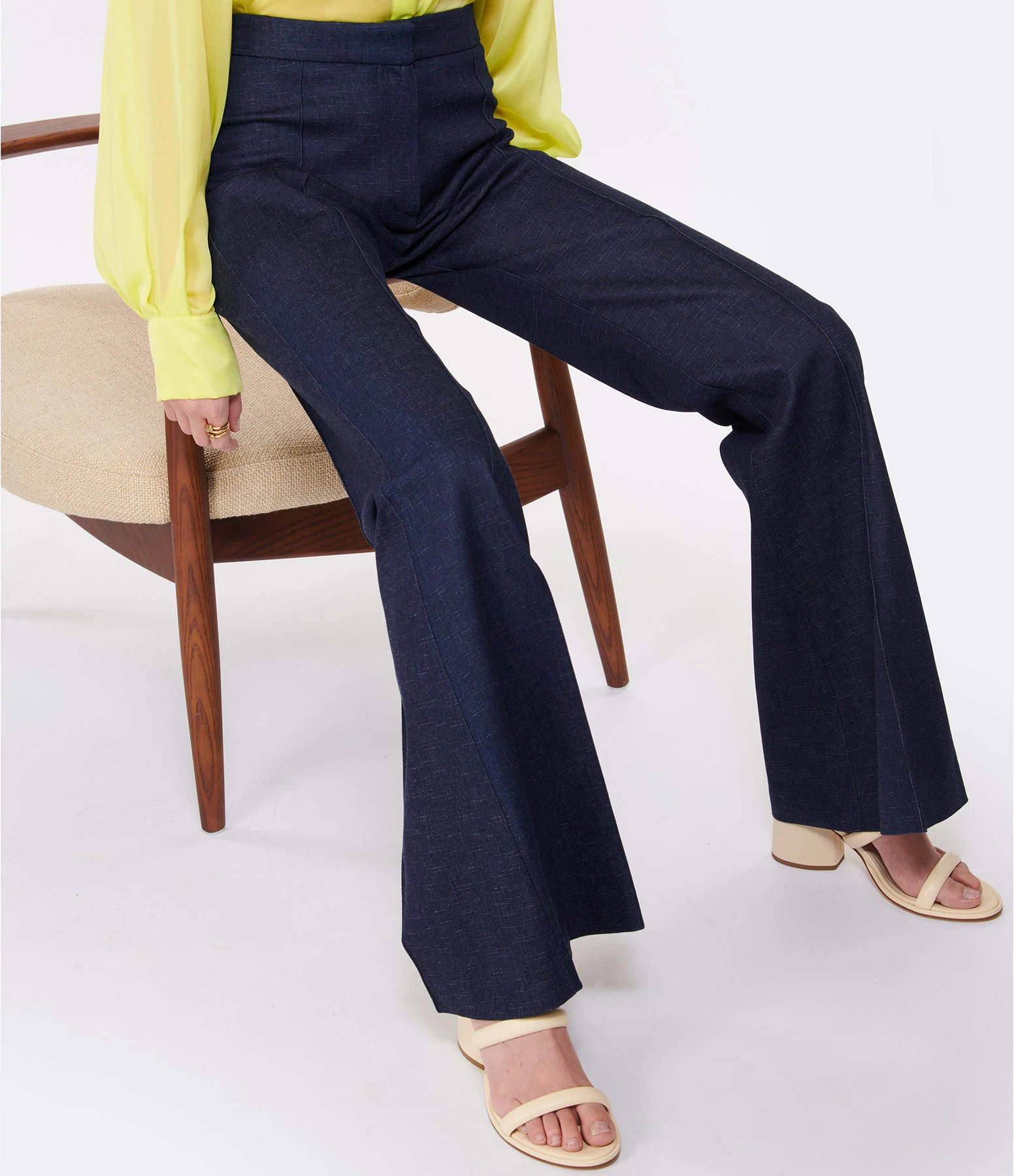 OUD Pantalon Espi Denim Stretch Bleu 6 OUD Pantalon Espi Denim Stretch Bleu – Image 4