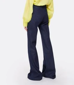 OUD Pantalon Espi Denim Stretch Bleu 12 OUD Pantalon Espi Denim Stretch Bleu -ANINE BING Boutique oudes look20230125 604