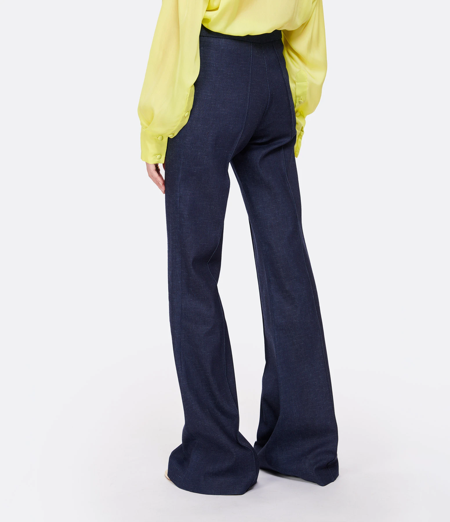 OUD Pantalon Espi Denim Stretch Bleu 7 OUD Pantalon Espi Denim Stretch Bleu – Image 5