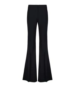 OUD Pantalon Évasé Espi Bleu Marine