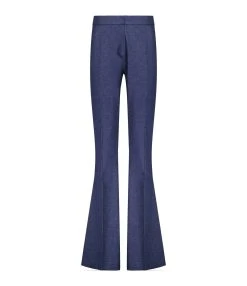 OUD Pantalon Espi Denim Stretch Bleu