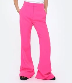 OUD Pantalon Karina Stretch Uni Rose 13 OUD Pantalon Karina Stretch Uni Rose -ANINE BING Boutique oudka look20230117 284
