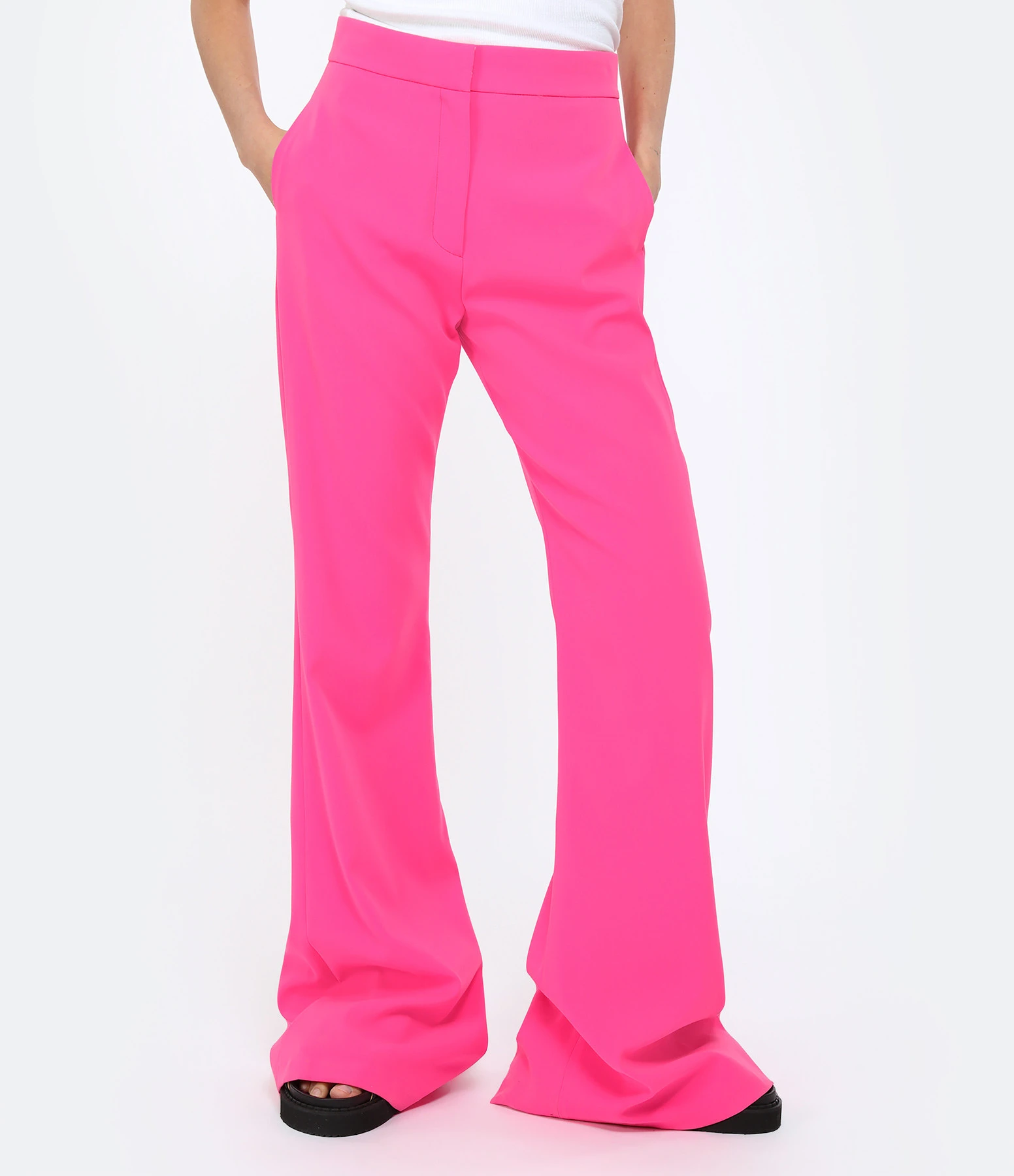 OUD Pantalon Karina Stretch Uni Rose 7 OUD Pantalon Karina Stretch Uni Rose – Image 5