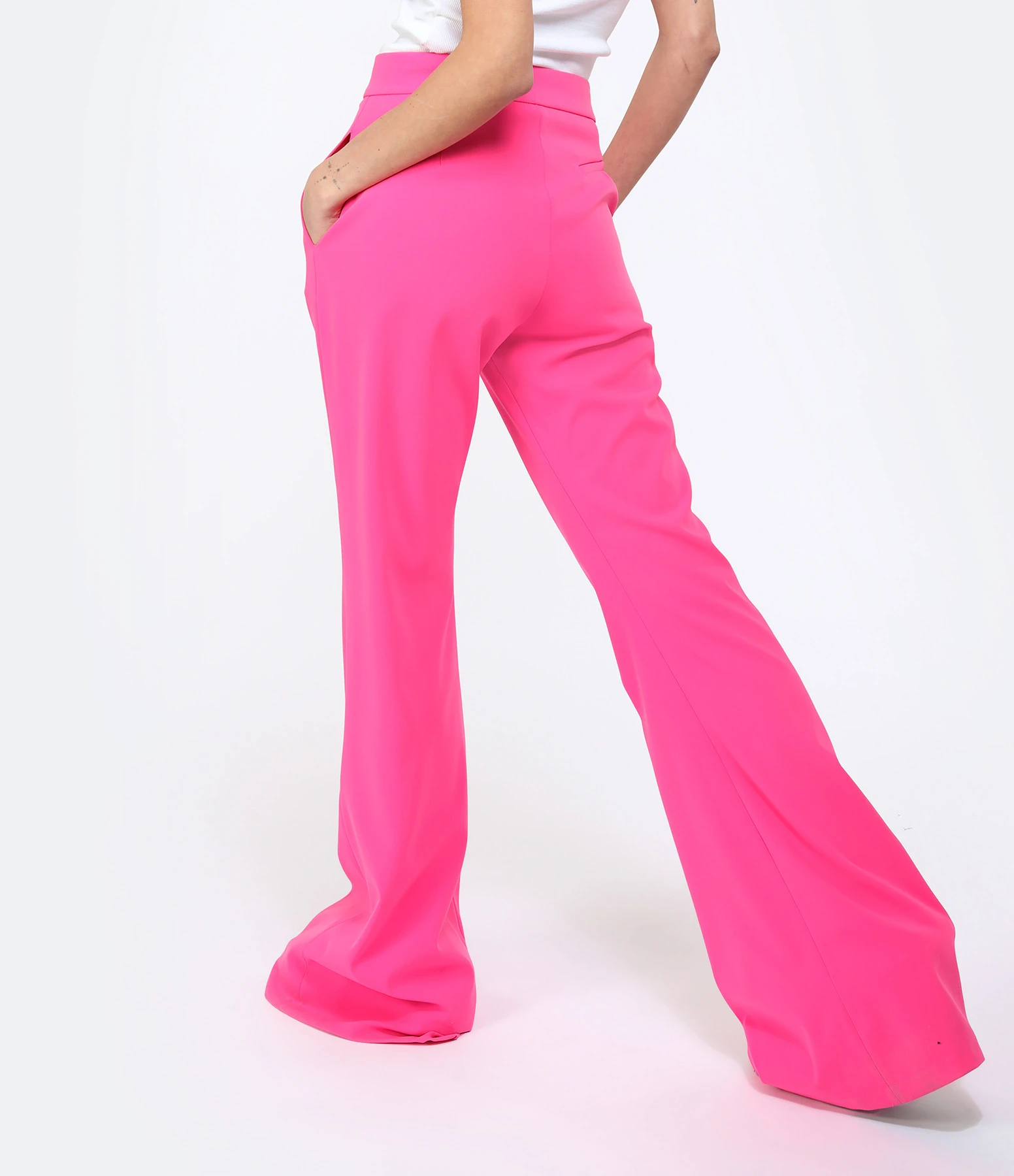 OUD Pantalon Karina Stretch Uni Rose 8 OUD Pantalon Karina Stretch Uni Rose – Image 6