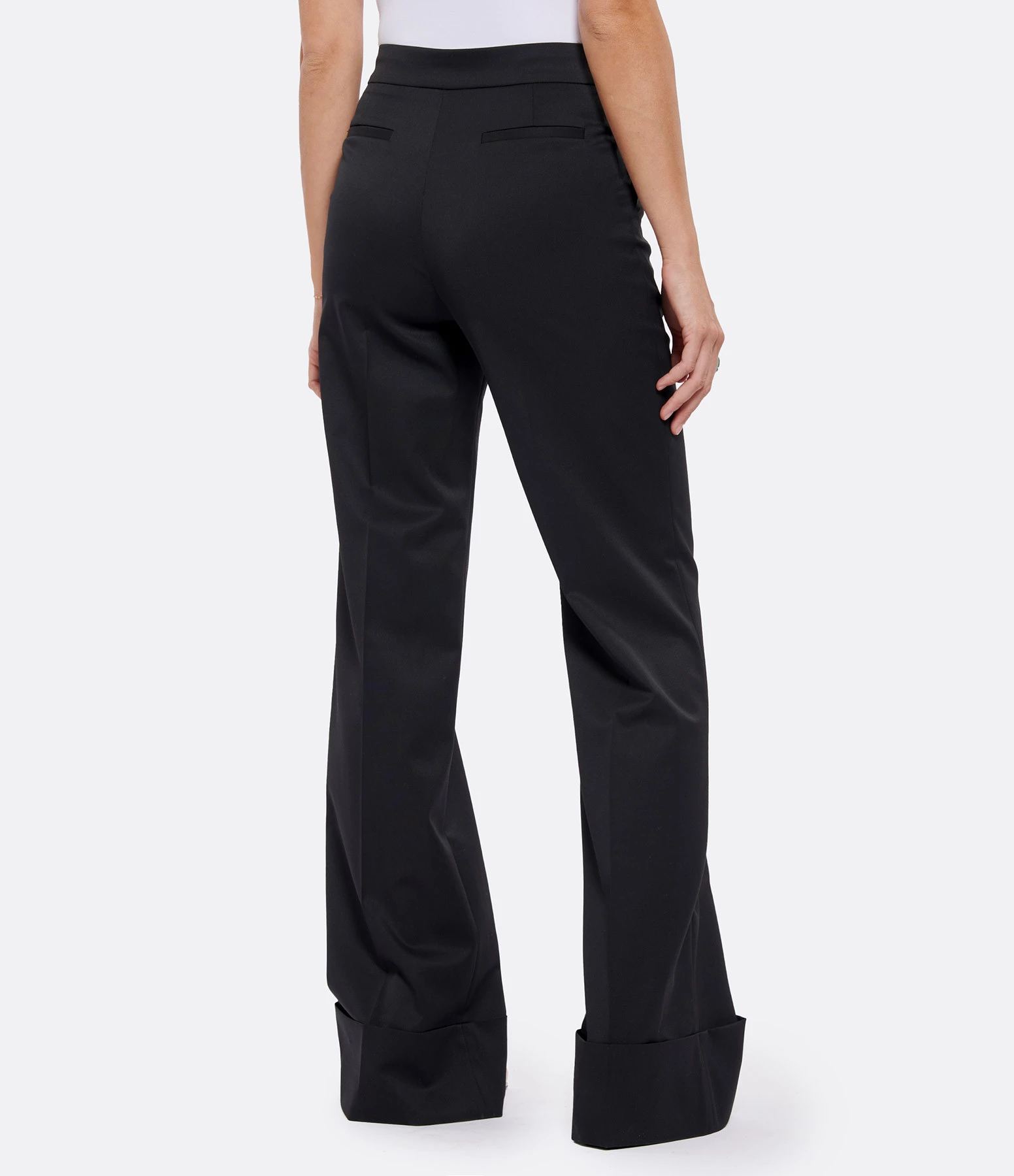 OUD Pantalon Costume Laine Noir 7 OUD Pantalon Costume Laine Noir – Image 5