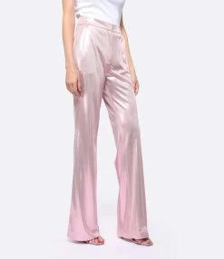 OUD Pantalon Norah Metallic Rose -ANINE BING Boutique oudno look20230222 13