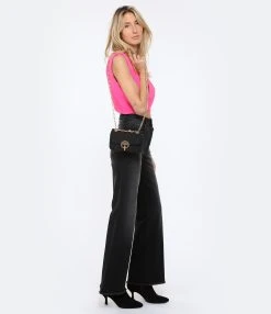 OUD Top Ricardo Stretch Uni Rose -ANINE BING Boutique oudri look20230117 293