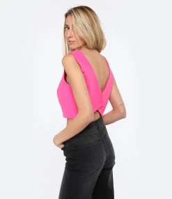 OUD Top Ricardo Stretch Uni Rose -ANINE BING Boutique oudri look20230117 304