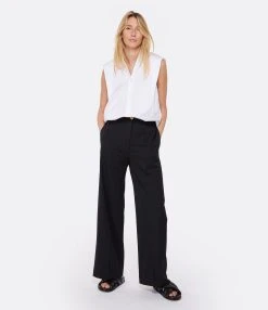 PATOU Pantalon Iconic Laine Noir 13 PATOU Pantalon Iconic Laine Noir -ANINE BING Boutique patou look20230125 441 1