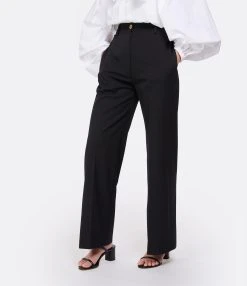 PATOU Pantalon Iconic Laine Noir 14 PATOU Pantalon Iconic Laine Noir -ANINE BING Boutique patou look20230125 458 1