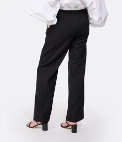 PATOU Pantalon Iconic Laine Noir 15 PATOU Pantalon Iconic Laine Noir -ANINE BING Boutique patou look20230125 459 1