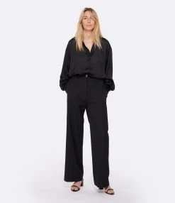 PATOU Pantalon Iconic Laine Noir 17 PATOU Pantalon Iconic Laine Noir -ANINE BING Boutique patou look20230125 572 1