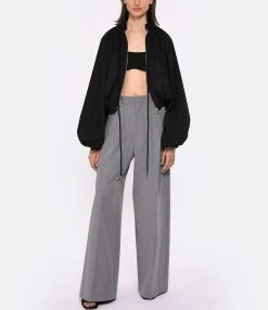 PATOU Top Corsage Coton Noir -ANINE BING Boutique patou look20230223 11