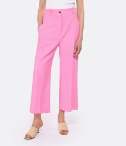 PATOU Pantalon Iconic Coton Bégonia Rose -ANINE BING Boutique patou look20230223 124