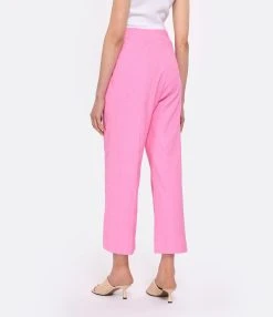 PATOU Pantalon Iconic Coton Bégonia Rose -ANINE BING Boutique patou look20230223 126