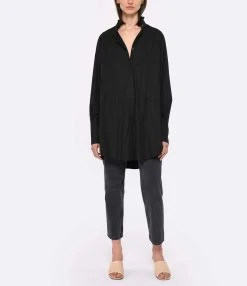 PATOU Robe Painter Coton Noir 14 PATOU Robe Painter Coton Noir -ANINE BING Boutique patou look20230223 141 1